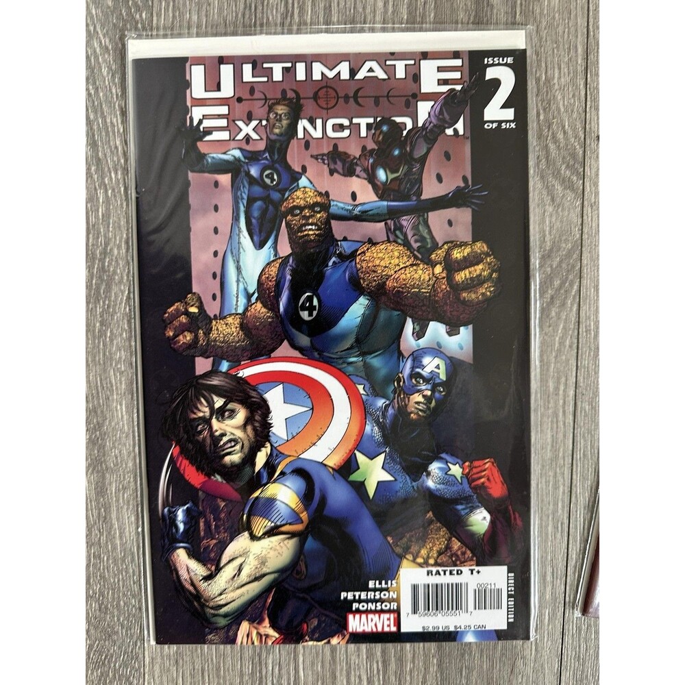 Marvel Ultimate Extinction #2 Single Issue Comic Color US Comics Modern Age